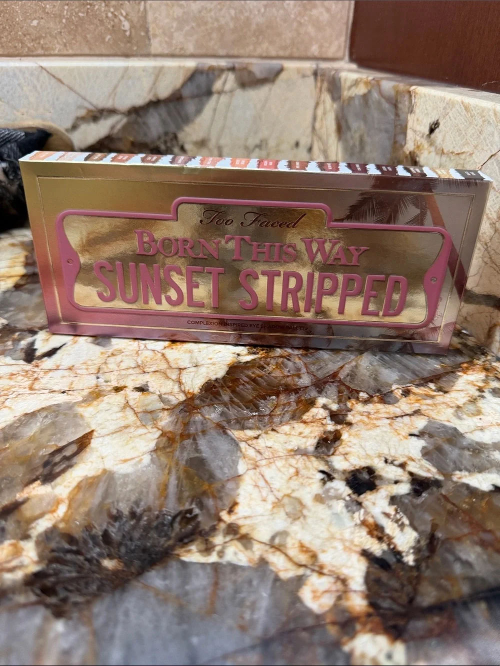 Too Faced Sunset Stripped Eyeshadow Palette - New